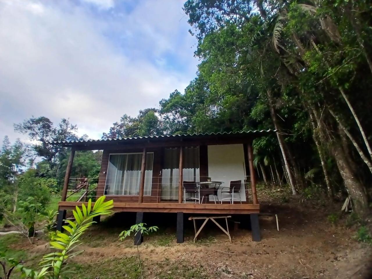 Cabana Manaca Da Serra Morretes Exterior photo