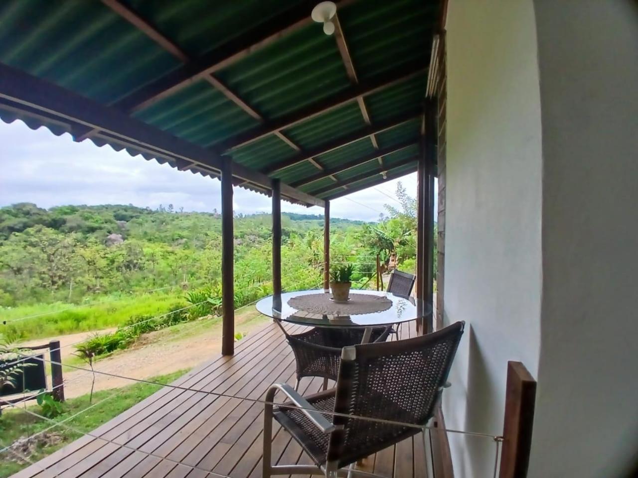 Cabana Manaca Da Serra Morretes Exterior photo