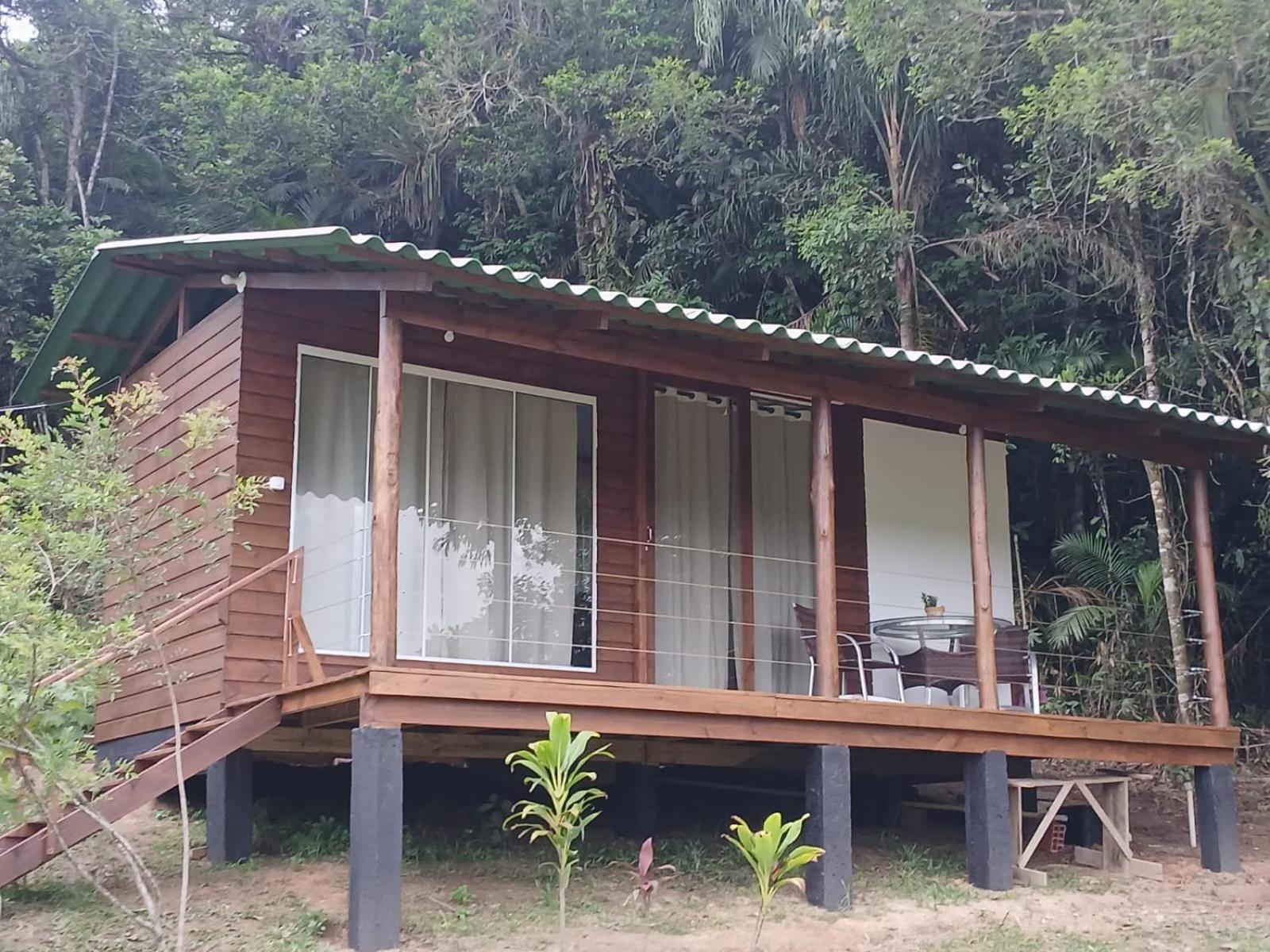 Cabana Manaca Da Serra Morretes Exterior photo